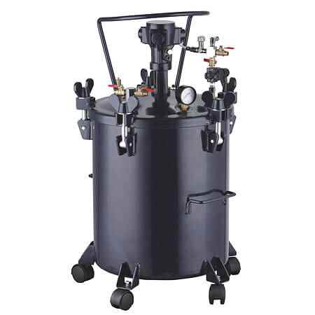 Pressure Paint Tank