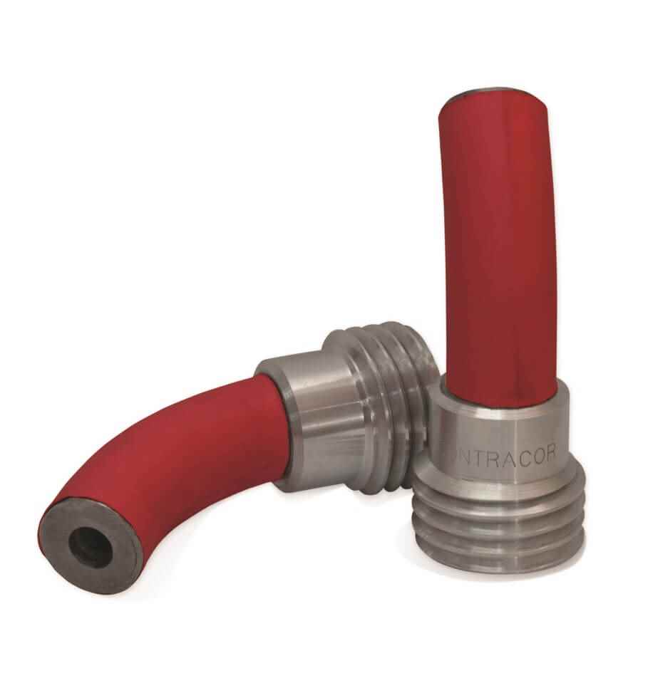 Inclined Sandblasting Nozzle