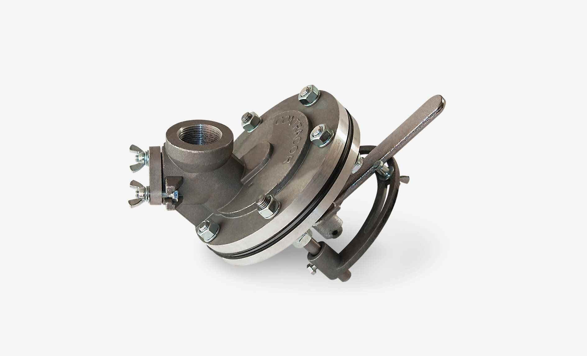 Contracor FSV Sandblasting Valve