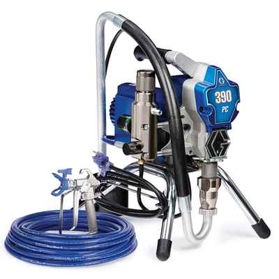 Graco 390 PC Airless Paint Machine