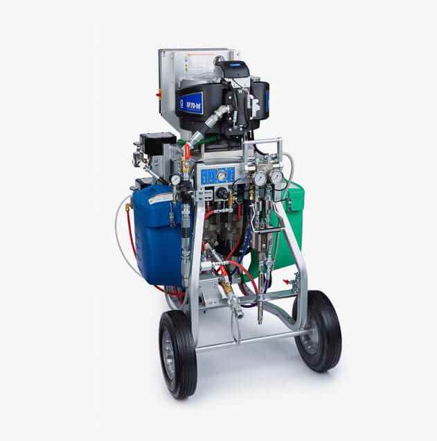 Double Component Paint Machine