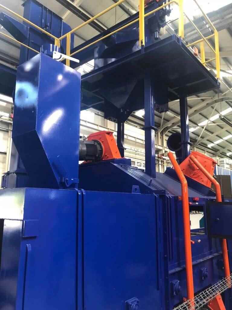 Automatic Shot Blasting Machine