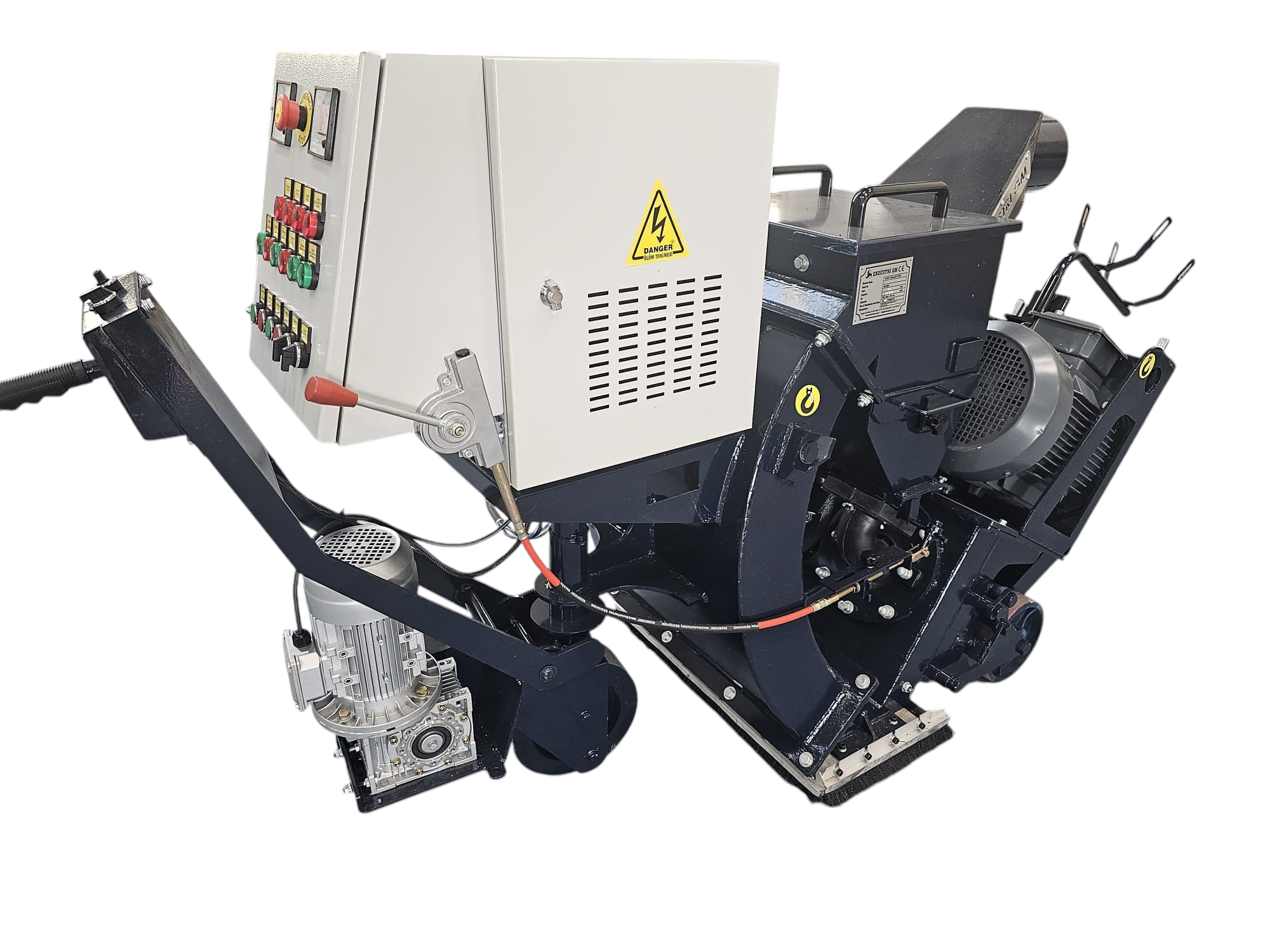 Floor Shot Blasting Machine