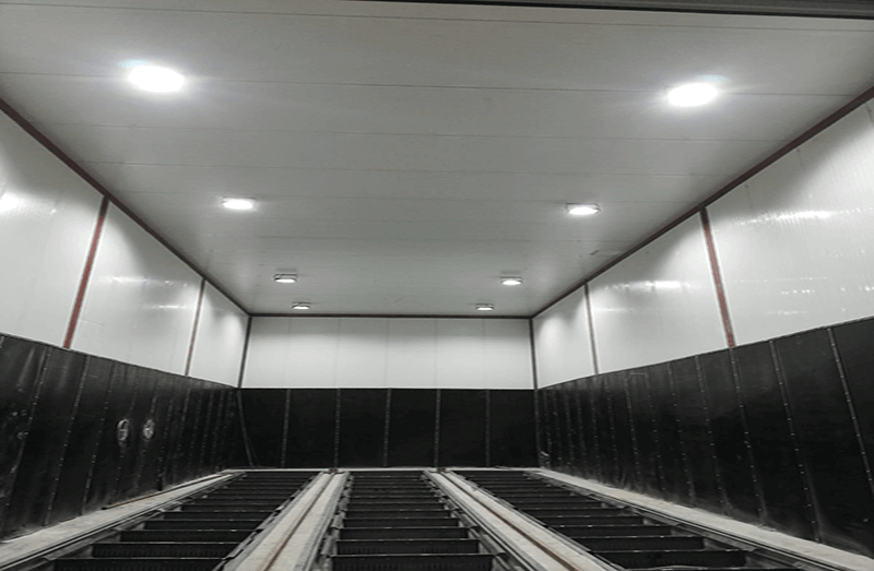 Sandblasting Booth
