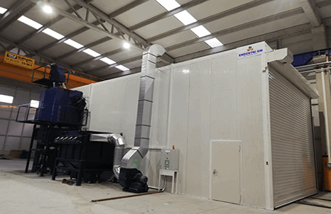SANDBLASTING FACILITY