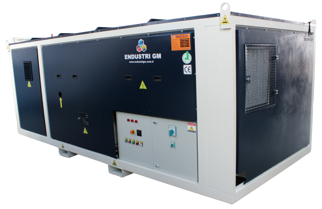 Desiccant Dehumidification Units