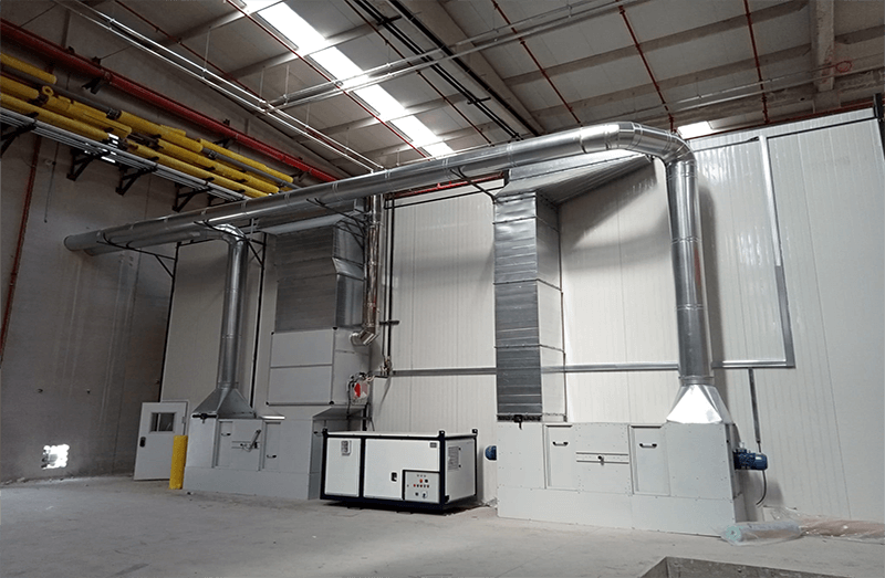 Paint Booth